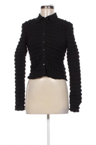 Γυναικείο πουκάμισο Amisu, Μέγεθος XS, Χρώμα Μαύρο, Τιμή 3,49 €