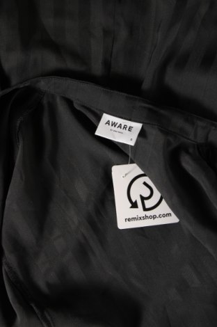 Дамска риза Aware by Vero Moda, Размер S, Цвят Сив, Цена 18,58 лв.