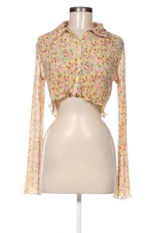 Γυναικείο πουκάμισο Bershka, Μέγεθος S, Χρώμα Πολύχρωμο, Τιμή 4,99 €