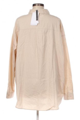 Damenbluse Bershka, Größe L, Farbe Beige, Preis € 13,79