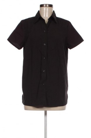 Γυναικείο πουκάμισο Bpc Bonprix Collection, Μέγεθος M, Χρώμα Μαύρο, Τιμή 7,29 €