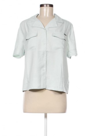 Γυναικείο πουκάμισο Bruno Banani, Μέγεθος M, Χρώμα Πράσινο, Τιμή 9,92 €