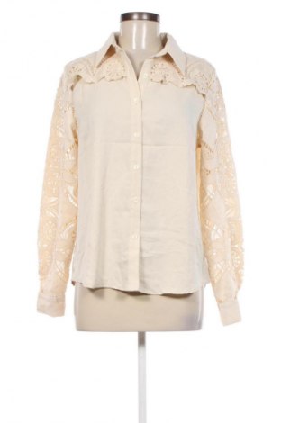 Γυναικείο πουκάμισο Capsule, Μέγεθος L, Χρώμα  Μπέζ, Τιμή 6,99 €