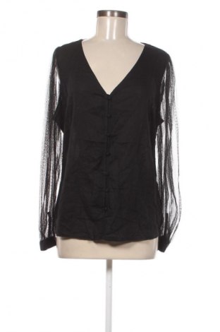 Γυναικείο πουκάμισο Cream, Μέγεθος L, Χρώμα Μαύρο, Τιμή 13,36 €