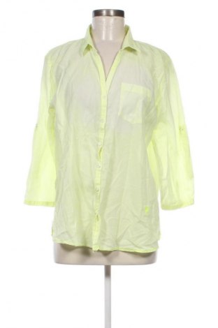 Дамска риза Emily Van den Bergh, Размер XL, Цвят Жълт, Цена 45,00 лв.