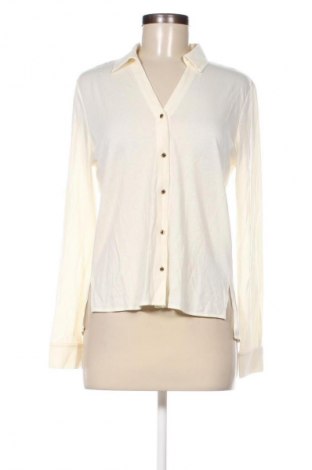 Γυναικείο πουκάμισο Esprit, Μέγεθος S, Χρώμα Εκρού, Τιμή 17,86 €