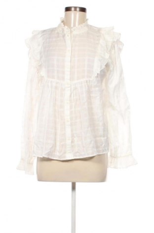 Γυναικείο πουκάμισο Etam, Μέγεθος L, Χρώμα Λευκό, Τιμή 19,85 €