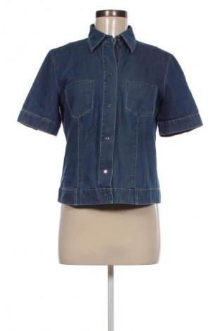 Γυναικείο πουκάμισο Gerry Weber, Μέγεθος M, Χρώμα Μπλέ, Τιμή 14,73 €