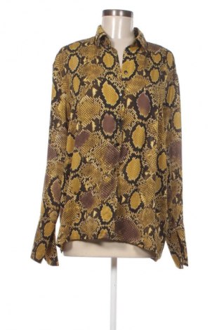 Γυναικείο πουκάμισο Gina Tricot, Μέγεθος M, Χρώμα Πολύχρωμο, Τιμή 4,95 €
