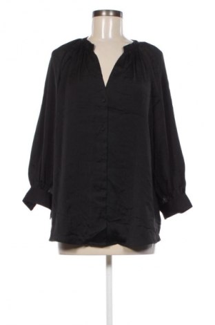 Γυναικείο πουκάμισο H&M, Μέγεθος XL, Χρώμα Μαύρο, Τιμή 5,41 €
