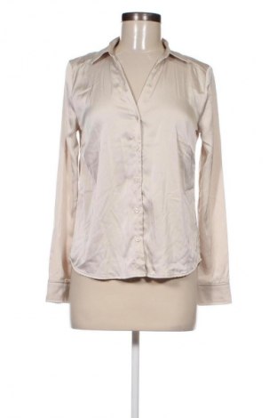 Γυναικείο πουκάμισο H&M, Μέγεθος S, Χρώμα  Μπέζ, Τιμή 6,99 €