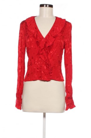 Γυναικείο πουκάμισο H&M, Μέγεθος M, Χρώμα Κόκκινο, Τιμή 23,86 €