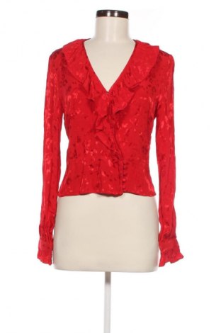 Damenbluse H&M, Größe M, Farbe Rot, Preis 23,86 €