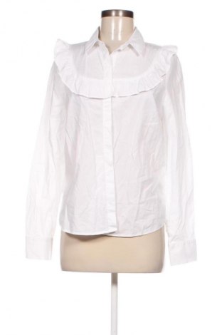 Γυναικείο πουκάμισο H&M, Μέγεθος L, Χρώμα Λευκό, Τιμή 6,99 €