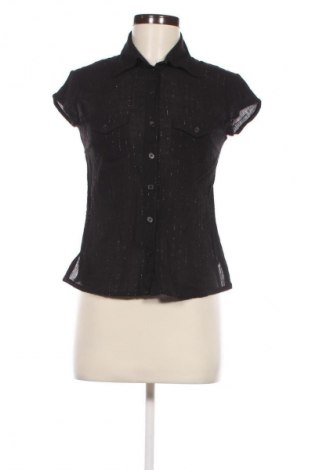 Γυναικείο πουκάμισο H&M, Μέγεθος S, Χρώμα Μαύρο, Τιμή 6,99 €