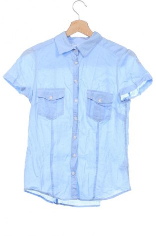 Γυναικείο πουκάμισο H&M, Μέγεθος M, Χρώμα Μπλέ, Τιμή 12,83 €