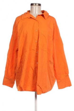 Дамска риза H&M Divided, Размер L, Цвят Оранжев, Цена 25,00 лв.