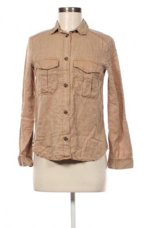 Damenbluse H&M Divided, Größe XXS, Farbe Beige, Preis 2,49 €