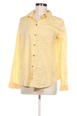 Дамска риза H&M Divided, Размер M, Цвят Жълт, Цена 15,00 лв.