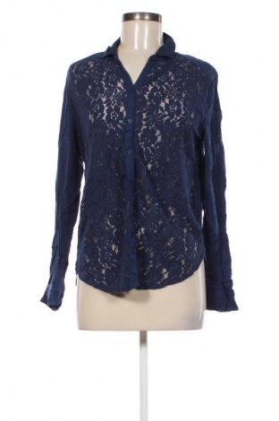 Damenbluse Hollister, Größe M, Farbe Blau, Preis 5,99 €