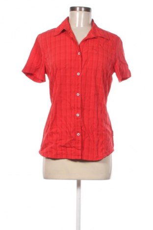 Дамска риза Jack Wolfskin, Размер S, Цвят Червен, Цена 24,00 лв.