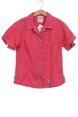 Dámská košile  Jack Wolfskin, Velikost XS, Barva Růžová, Cena  383,00 Kč