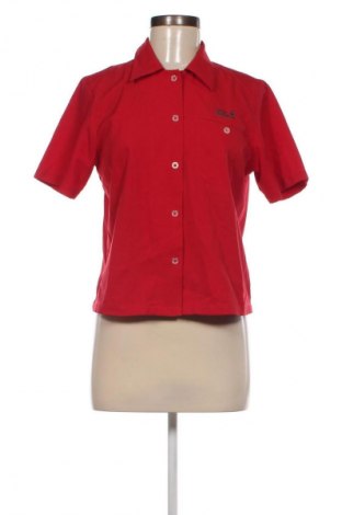 Дамска риза Jack Wolfskin, Размер S, Цвят Червен, Цена 31,77 лв.