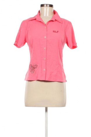 Дамска риза Jack Wolfskin, Размер S, Цвят Розов, Цена 31,77 лв.