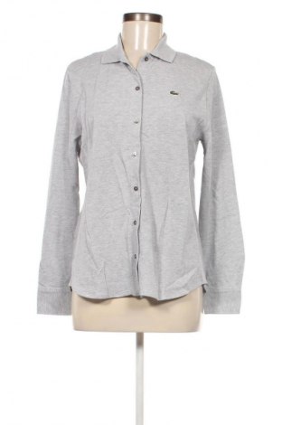 Damenbluse Lacoste, Größe S, Farbe Grau, Preis 29,49 €