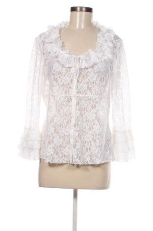 Γυναικείο πουκάμισο Ldn, Μέγεθος M, Χρώμα Λευκό, Τιμή 8,97 €