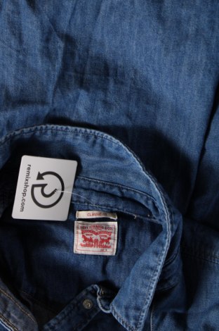 Γυναικείο πουκάμισο Levi's, Μέγεθος S, Χρώμα Μπλέ, Τιμή 22,61 €