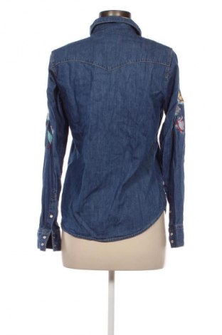 Damenbluse Levi's, Größe S, Farbe Blau, Preis € 30,37