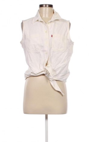 Γυναικείο πουκάμισο Levi's, Μέγεθος S, Χρώμα Εκρού, Τιμή 30,13 €