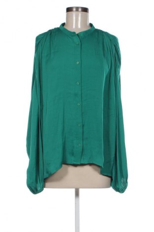 Дамска риза Mango, Размер XL, Цвят Зелен, Цена 31,00 лв.
