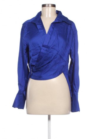 Damenbluse Mango, Größe S, Farbe Blau, Preis € 6,99