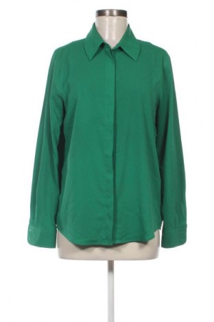 Γυναικείο πουκάμισο Mango, Μέγεθος M, Χρώμα Πράσινο, Τιμή 7,79 €