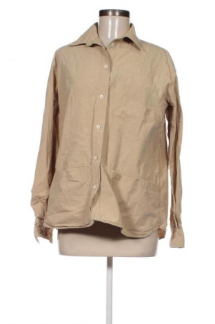 Γυναικείο πουκάμισο Mark Kenly Domino Tan, Μέγεθος S, Χρώμα  Μπέζ, Τιμή 15,42 €