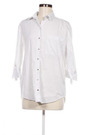 Дамска риза Mohito, Размер M, Цвят Бял, Цена 14,49 лв.