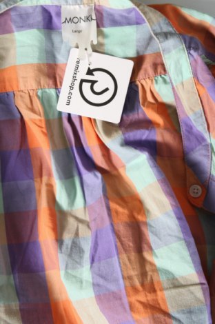 Damenbluse Monki, Größe L, Farbe Mehrfarbig, Preis € 4,49