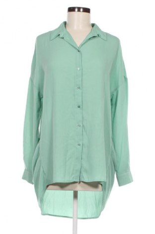 Γυναικείο πουκάμισο ONLY, Μέγεθος M, Χρώμα Πράσινο, Τιμή 6,12 €
