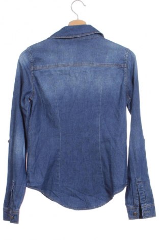 Damenbluse Object, Größe XS, Farbe Blau, Preis € 10,99