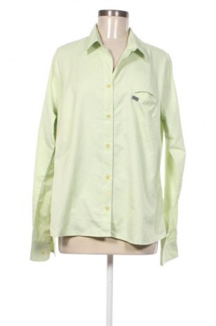 Γυναικείο πουκάμισο Odlo, Μέγεθος XL, Χρώμα Πράσινο, Τιμή 9,46 €