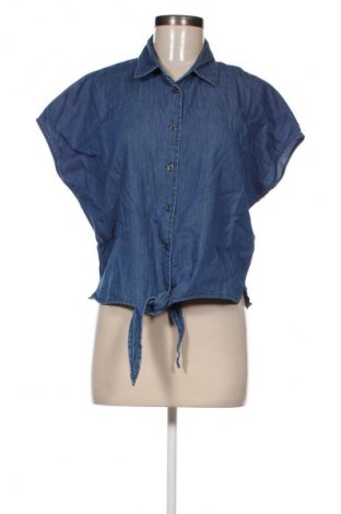 Γυναικείο πουκάμισο Orsay, Μέγεθος M, Χρώμα Μπλέ, Τιμή 7,23 €