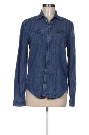 Γυναικείο πουκάμισο Pepe Jeans, Μέγεθος L, Χρώμα Μπλέ, Τιμή 16,99 €