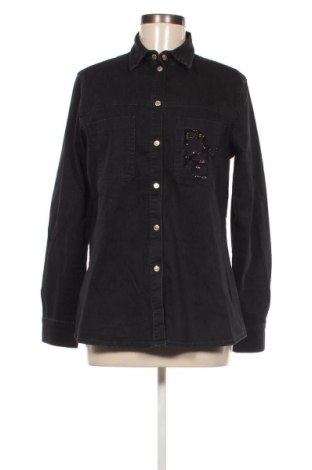 Γυναικείο πουκάμισο Pinko, Μέγεθος S, Χρώμα Μαύρο, Τιμή 51,88 €