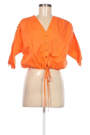 Γυναικείο πουκάμισο Pinko, Μέγεθος XS, Χρώμα Πορτοκαλί, Τιμή 55,99 €