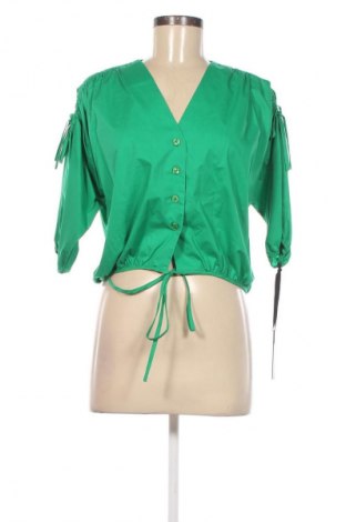 Cămașă de femei Pinko, Mărime XS, Culoare Verde, Preț 126,99 Lei