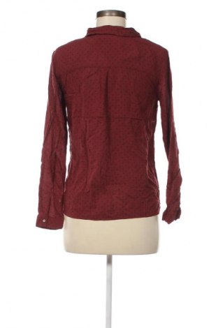 Damenbluse Pull&Bear, Größe M, Farbe Rot, Preis 3,99 €