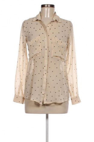 Γυναικείο πουκάμισο Pull&Bear, Μέγεθος S, Χρώμα  Μπέζ, Τιμή 6,99 €