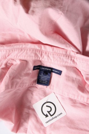 Damenbluse Ralph Lauren, Größe L, Farbe Rosa, Preis 52,73 €